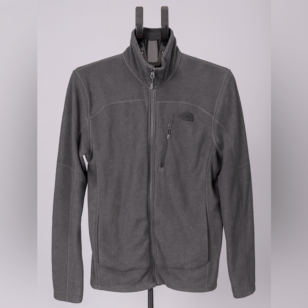 The North Face Men's Jacket Full Zip Gray Fall Performance S
